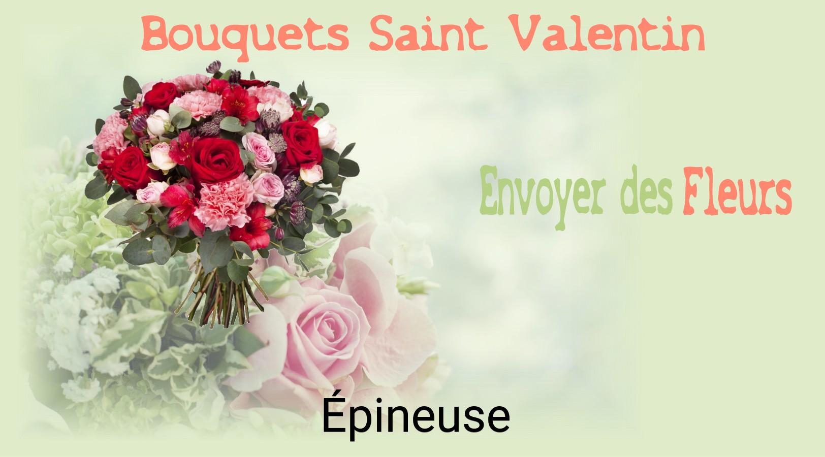 Roses de Saint-Valentin livrées à Épineuse